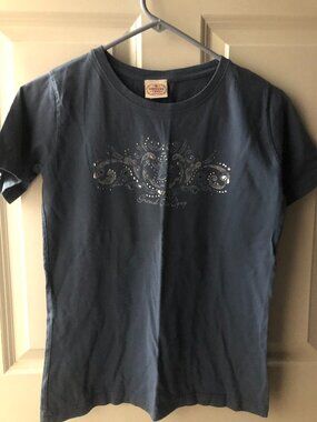 Grand Ole Opry Nashville Short Sleeve Embellished Top - Women Small - NWOT